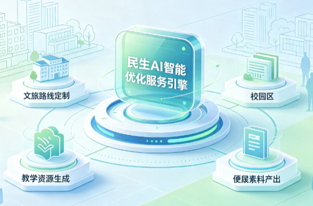 巴音郭楞蒙古自治州AI普惠赋能民生服务 智能优化技术升级大众生活服务体验