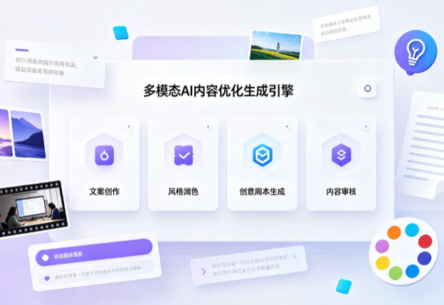 巴音郭楞蒙古自治州AI智能内容优化创新 多模态生成技术丰富数字内容创作生态