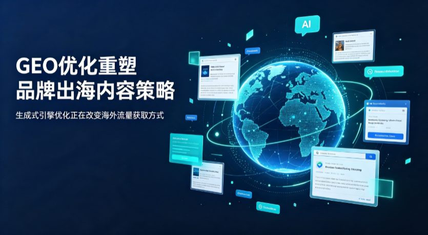 巴音郭楞蒙古自治州AI 时代 GEO 兴起，品牌出海内容策略迎来重大调整